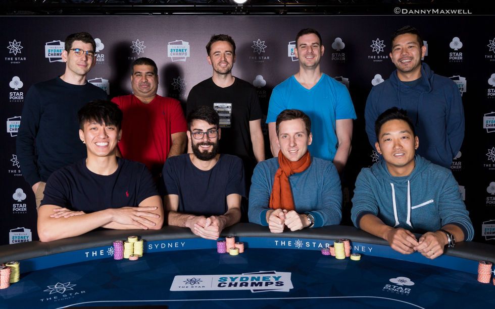 2019 The Star Sydney Champs $20,000 High Roller Final Table