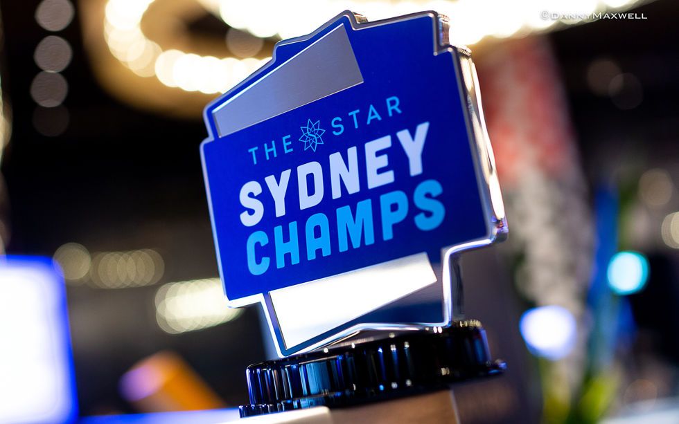 2019 The Star Sydney Champs Main Event Winner Trophy