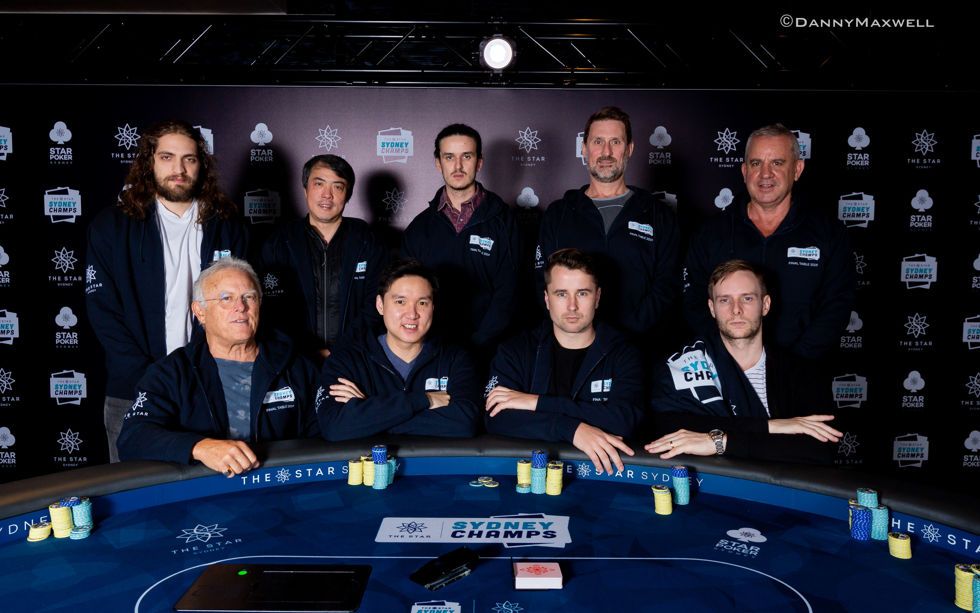 2019 The Star Sydney Champs Main Event Final Table