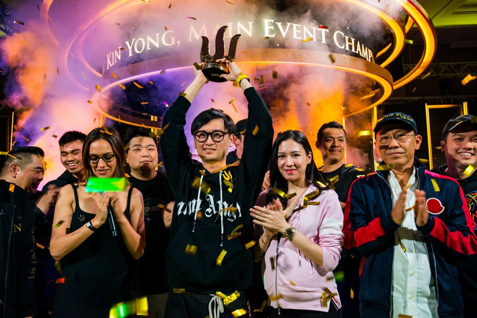 Champion Wai Kin Yong
