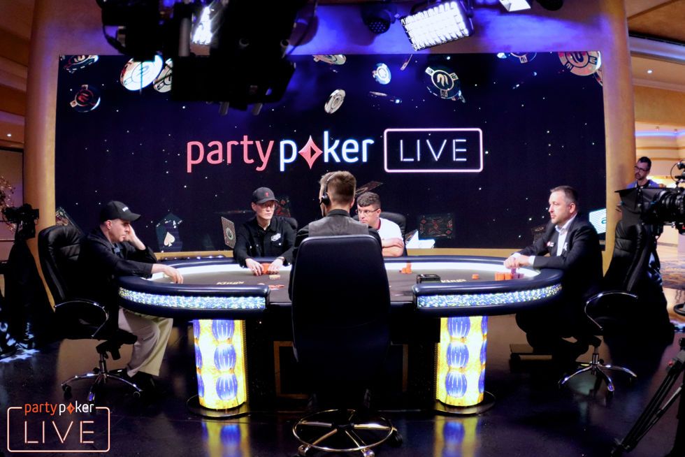 Triton Short Deck Final Table