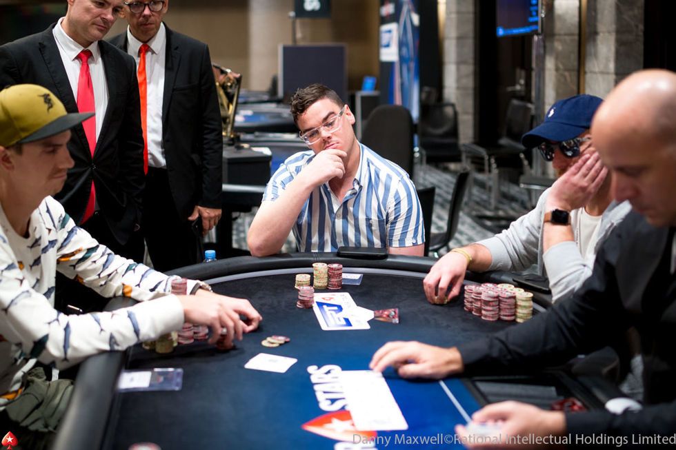 Max Deveson Eliminated in 4th Place (€149,030) | 2019 PokerStars.es EPT ...