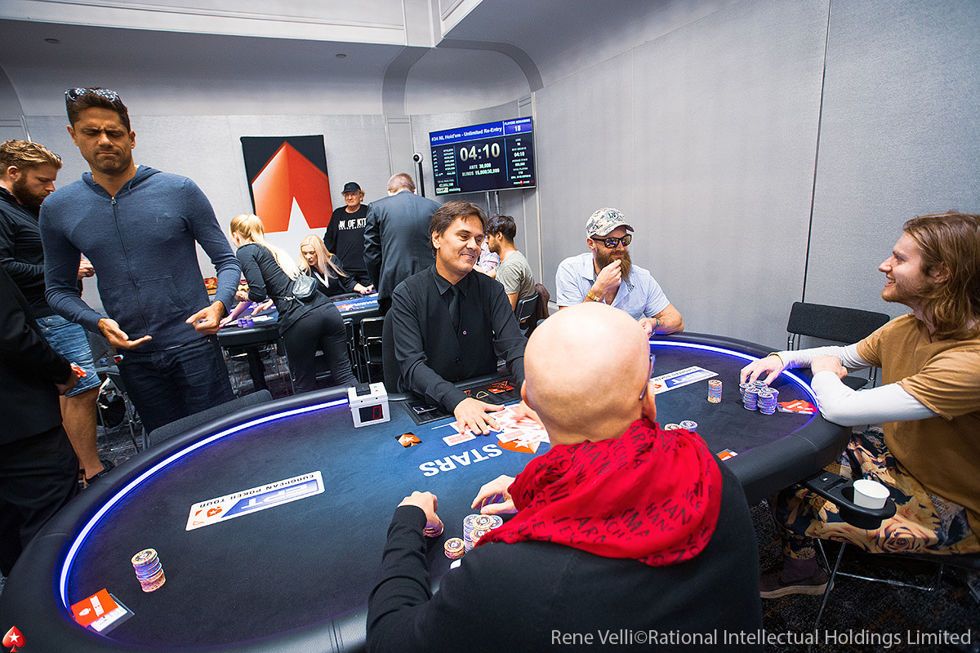Benjamin Pollak bubbles the €25k High Roller