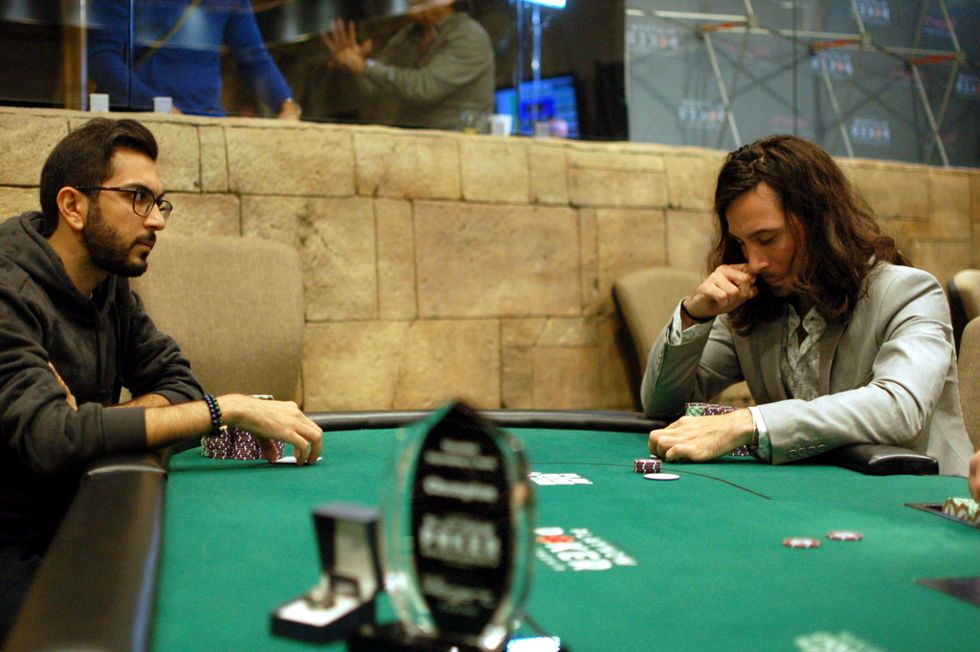 Arian Alemzadeh and Dylan Ellis battle for 2018 $600 Title