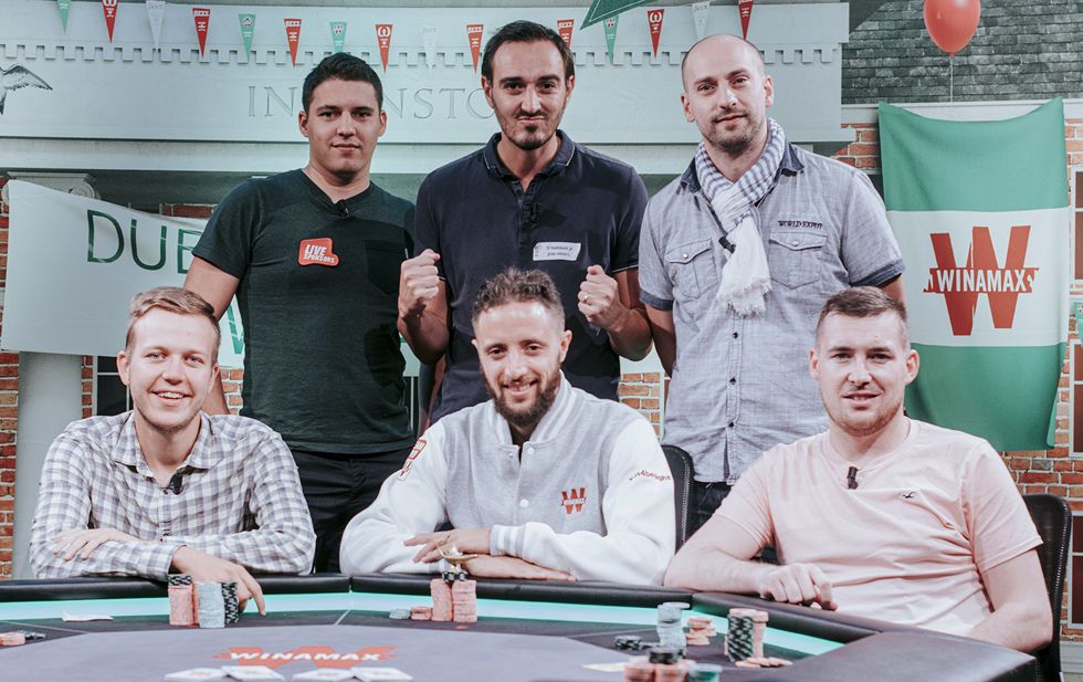 Winamax Poker Open Dublin High Roller Final Table