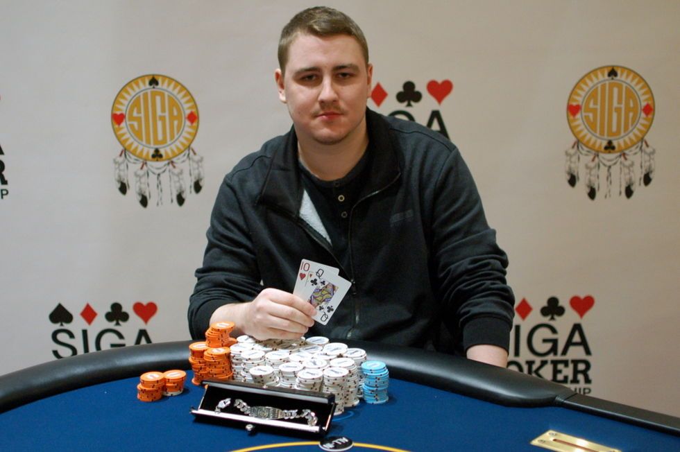 2018 Champion Daniel Lefevbre