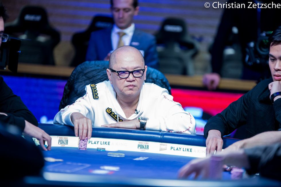 Richard Yong was the first to exit from the final table