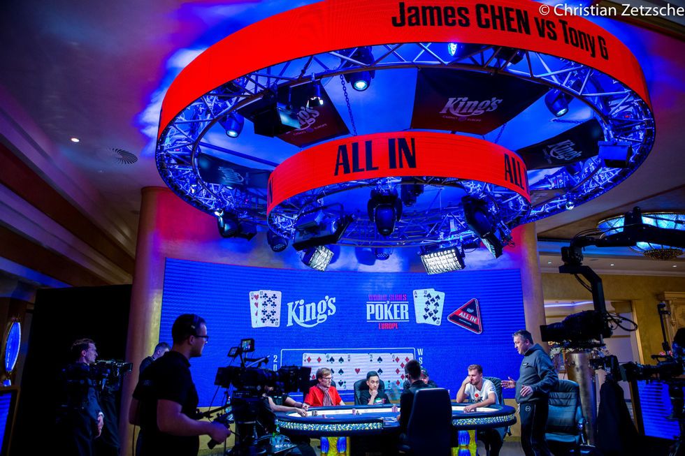 Tony G Doubles Through James Chen