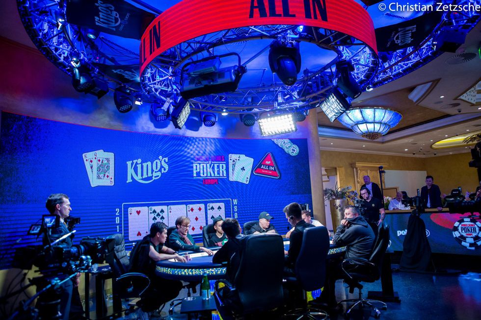 Cary Katz Doubles Through Dominik Nitsche