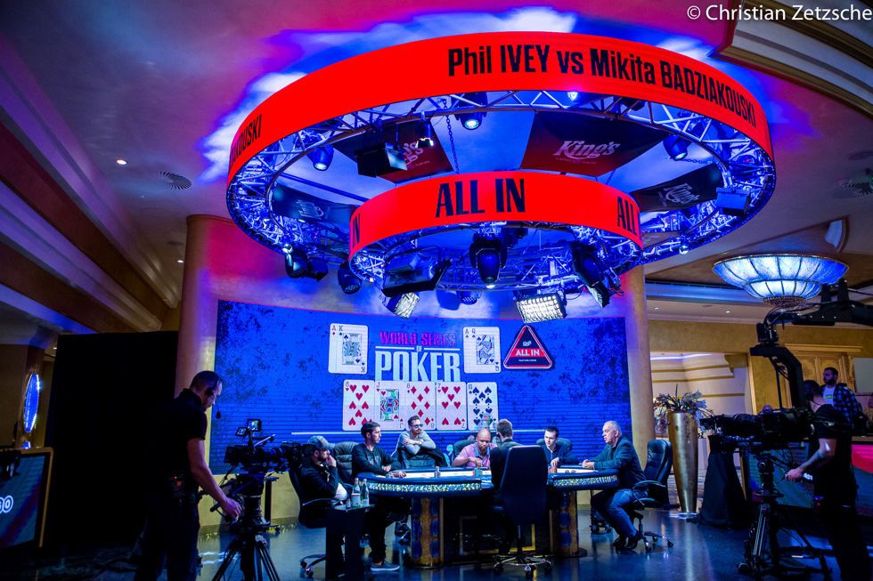 Mikita Badziakouski Eliminated by Phil Ivey