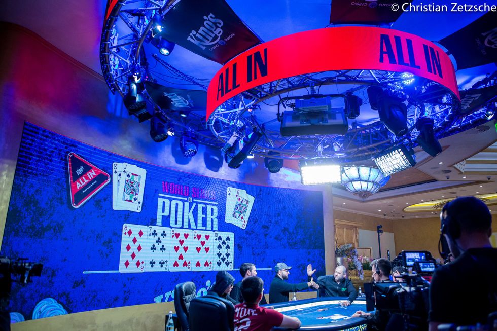 Daniel Negreanu Eliminated