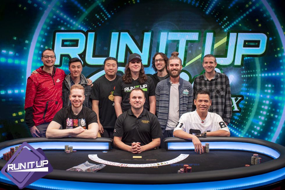 Run It Up Reno IX final table