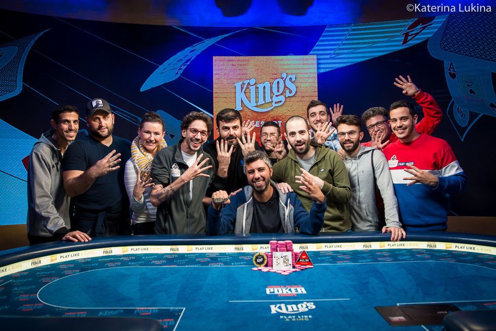 Asi Moshe Wins Event #9: €1,650 Pot-Limit Omaha/No-Limit Hold'em Mix