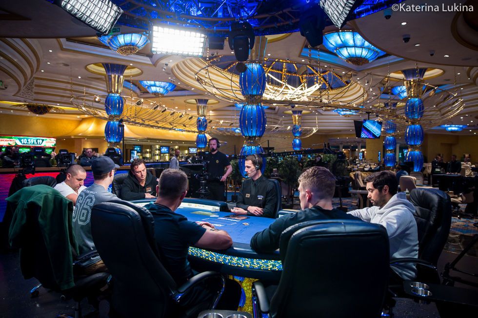 Platinum High Roller No-Limit Hold'em