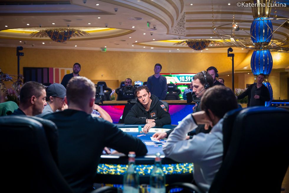 Platinum High Roller No-Limit Hold'em