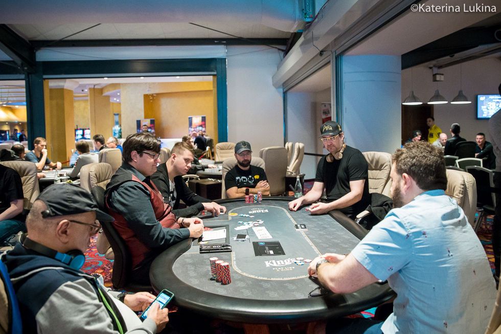 Daniel Negreanu and Phil Hellmuth