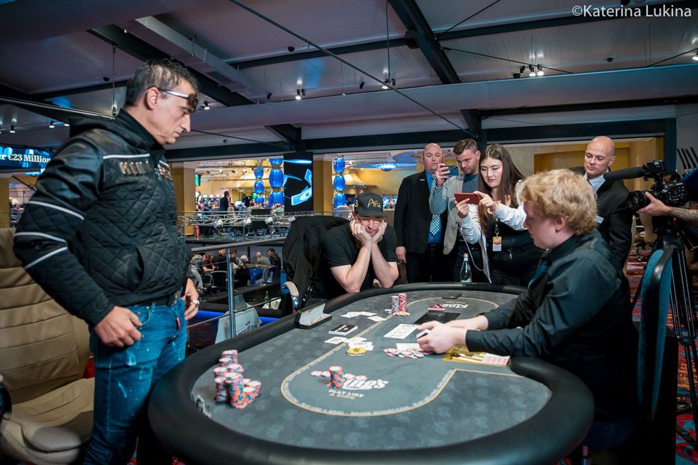 Phil Hellmuth Eliminated in 2nd Place