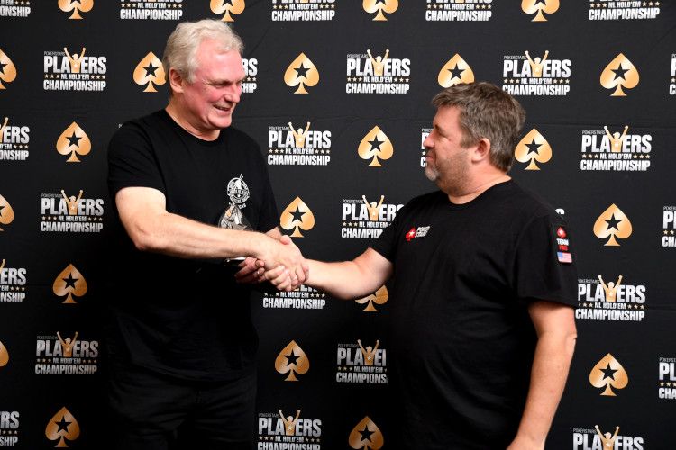 Andrew Barham & Chris Moneymaker