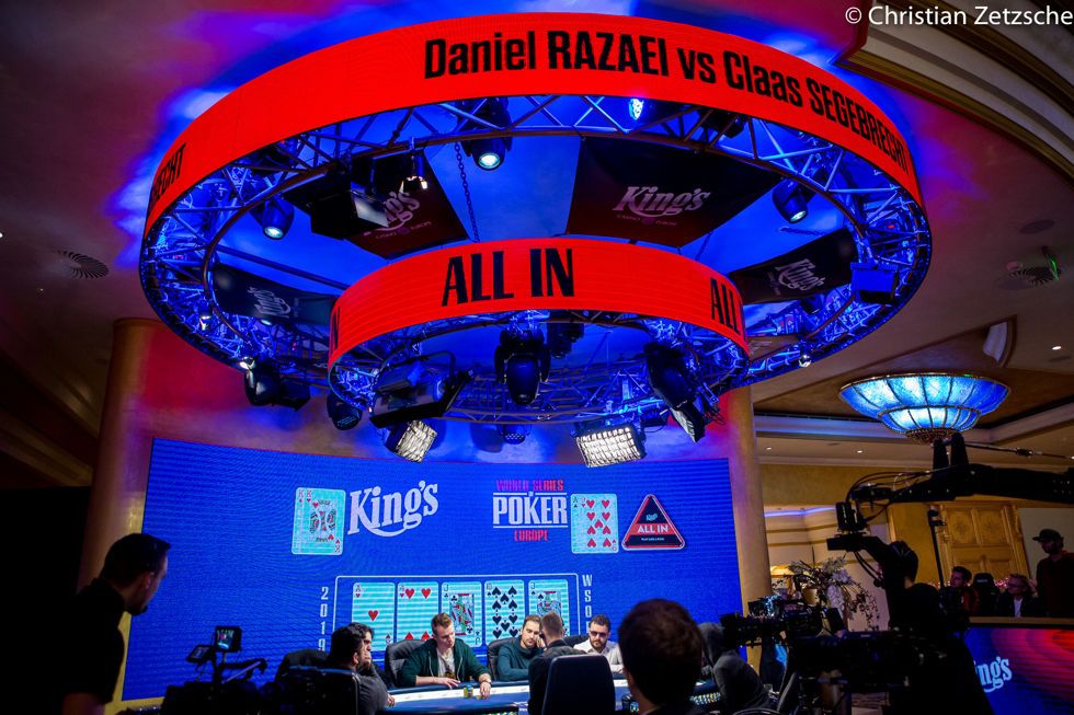 Claas Segebrecht Doubles Through Daniel Rezaei