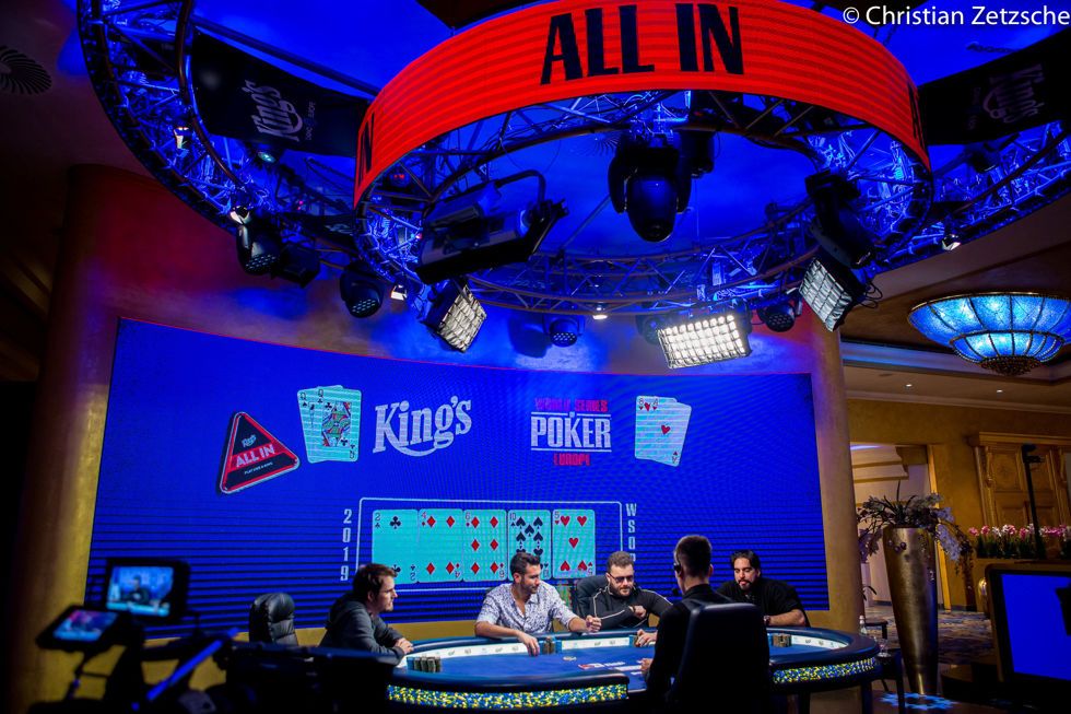 Anthony Zinno Doubles Through Alexandros Kolonias