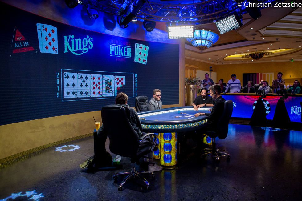 Anthony Zinno Doubles Through Alexandros Kolonias