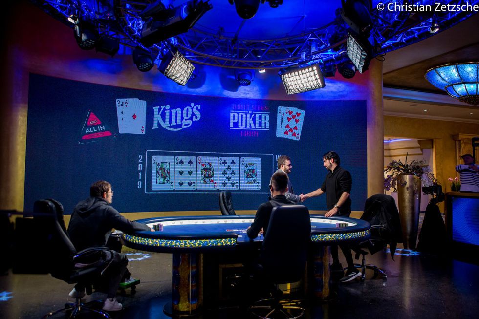Anthony Zinno Eliminated in 3rd Place