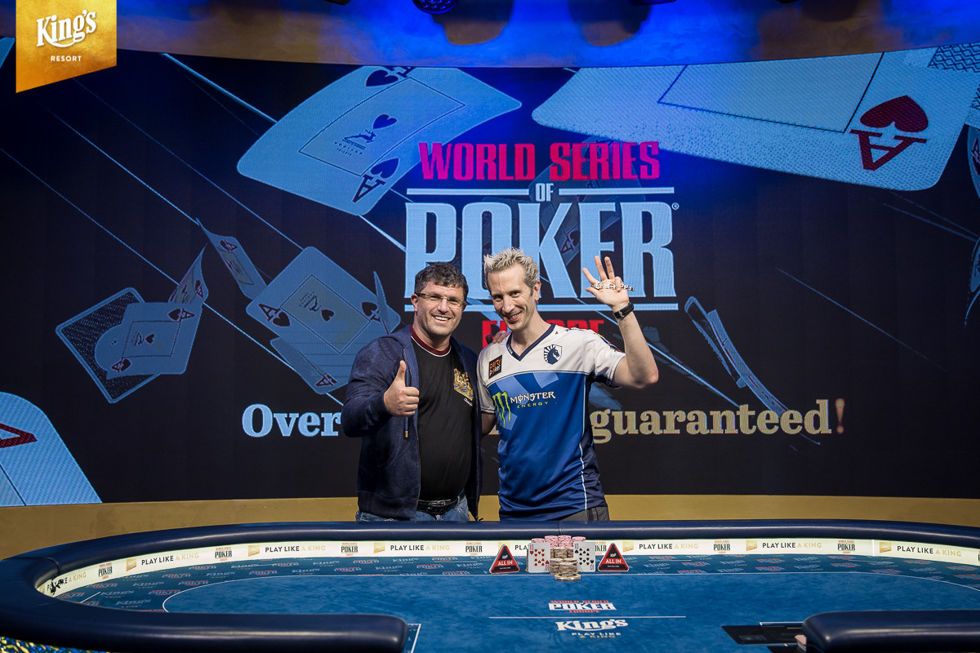 Bertrand "ElkY" Grospellier Wins Event #15 Colossus