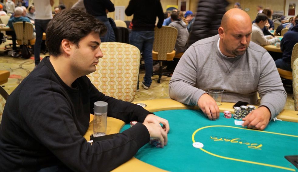 Heads-Up Battle Between Julius Heftler & John Lytle