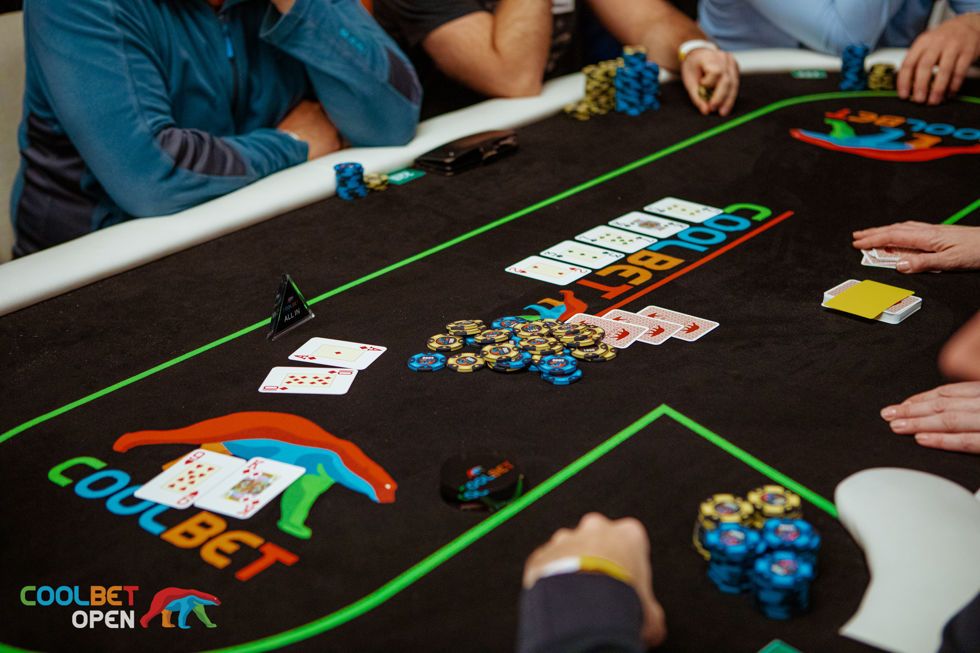 Coolbet Open Bubble Hand