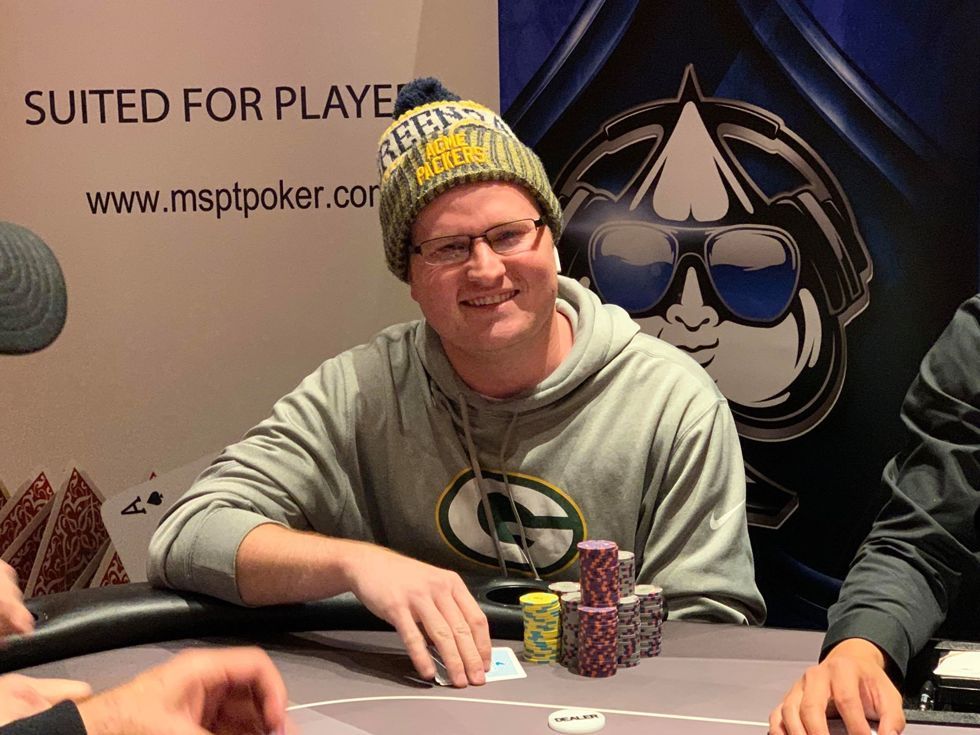 1,100 Main Event 2019 MSPT Wisconsin State Poker Championship