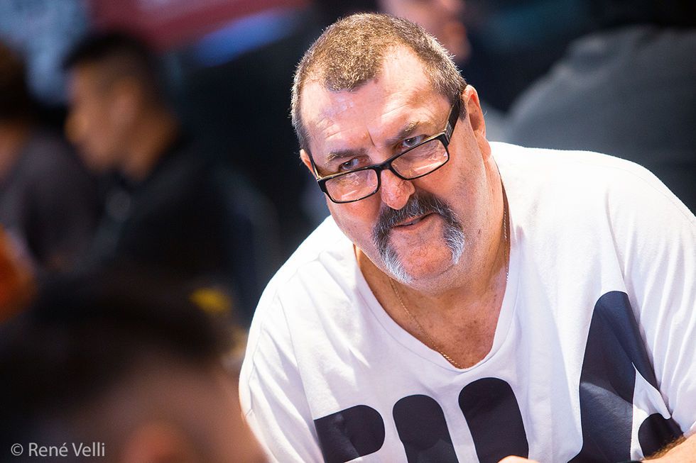 Bryce Tickner feels poker is the perfect way to promote men's health awareness.