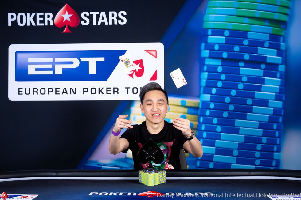 Chin Wei Lim - 2019 PokerStars EPT Prague €25,000 Single-Day High Roller I Winner
