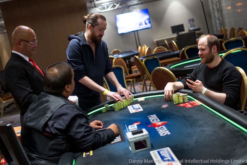 Steve O'Dwyer - Sam Greenwood Heads Up