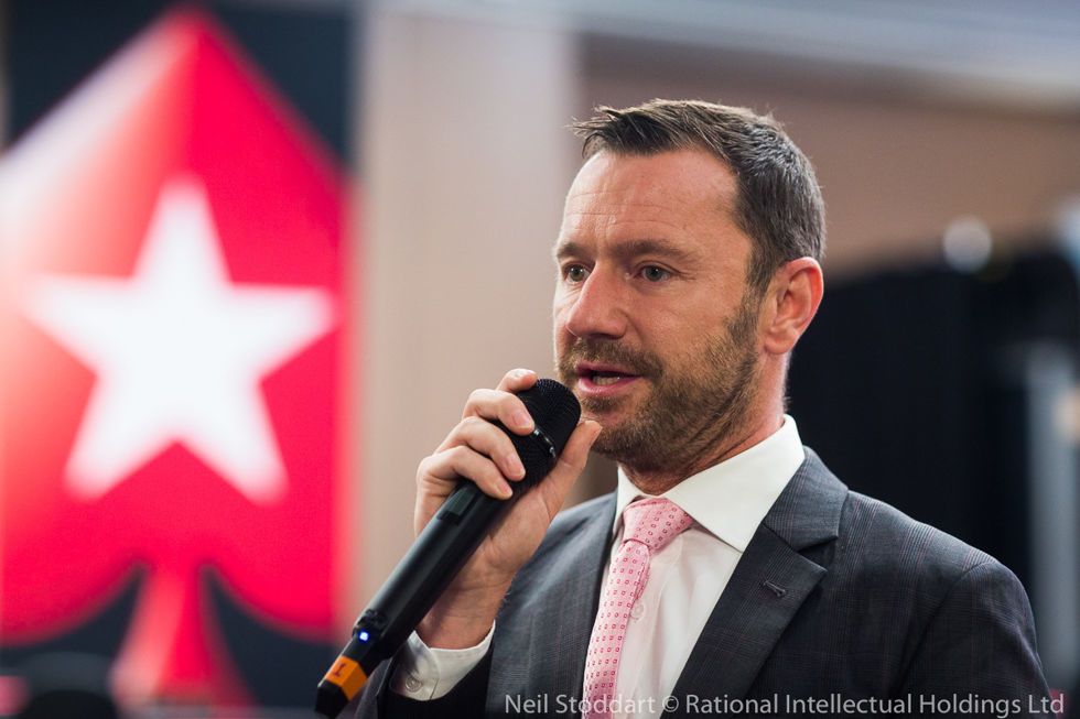 Toby Stone has worked for PokerStars for over 15 years