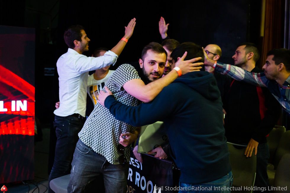 Ricardo Da Rocha eliminated by Szecsi