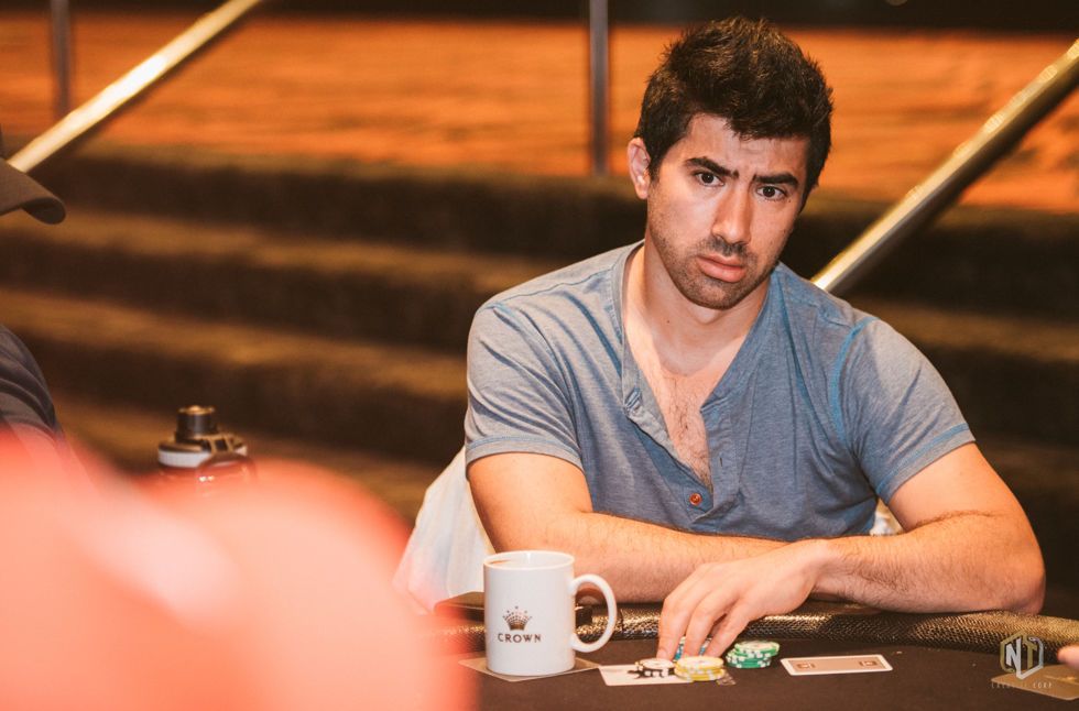 Jesse Sylvia was one of several poker players to recommend the Aussie Millions to Weissman