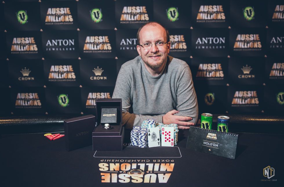 2019 Aussie Millions H.O.R.S.E Champion Daniel Mayoh