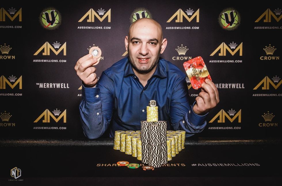 Pasquale Braco Wins Event #5 Six-Max