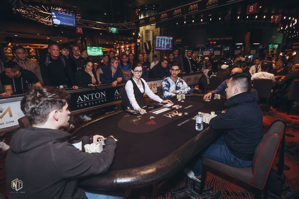 Rail At the 2020 Aussie Millions