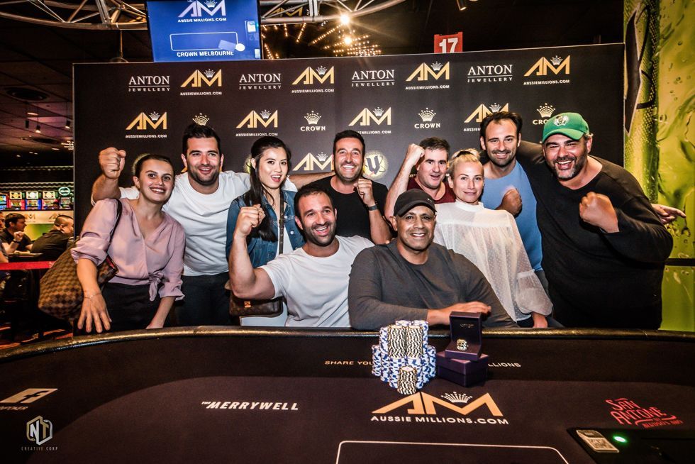 Sherif Derias Wins Event #6 A$2,500 PLO