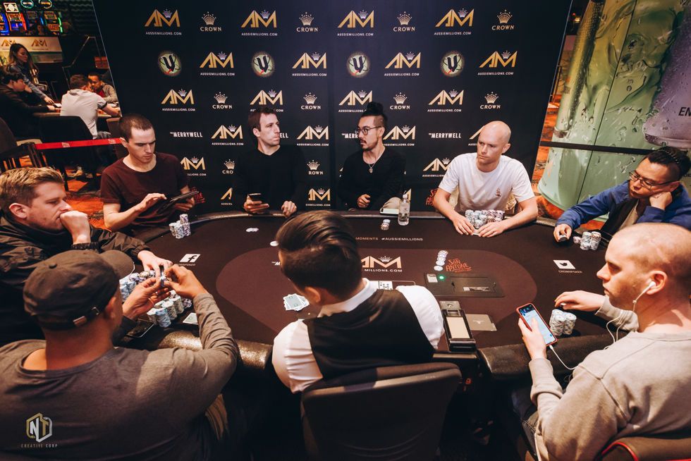 Final Table of Event #6 A$2,500 PLO