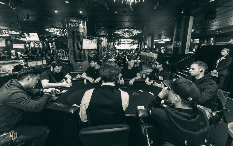 Shot Clock Six Max Final Table