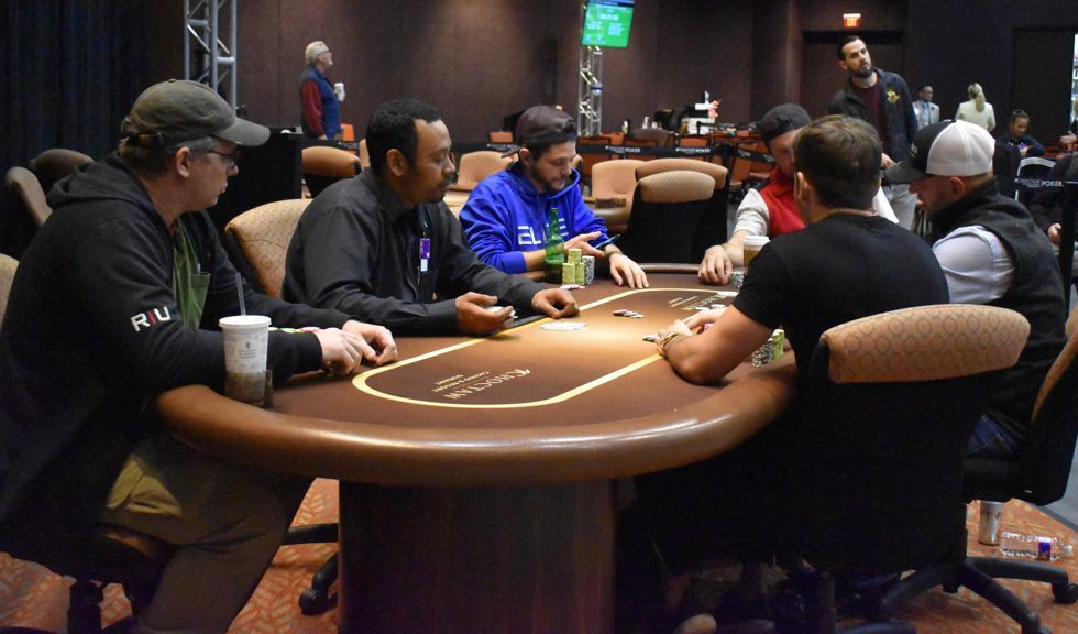 1,700 Main Event 2020 World Series of Poker Circuit Choctaw Durant