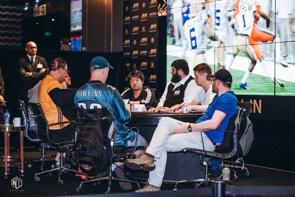 8-Game Final Table