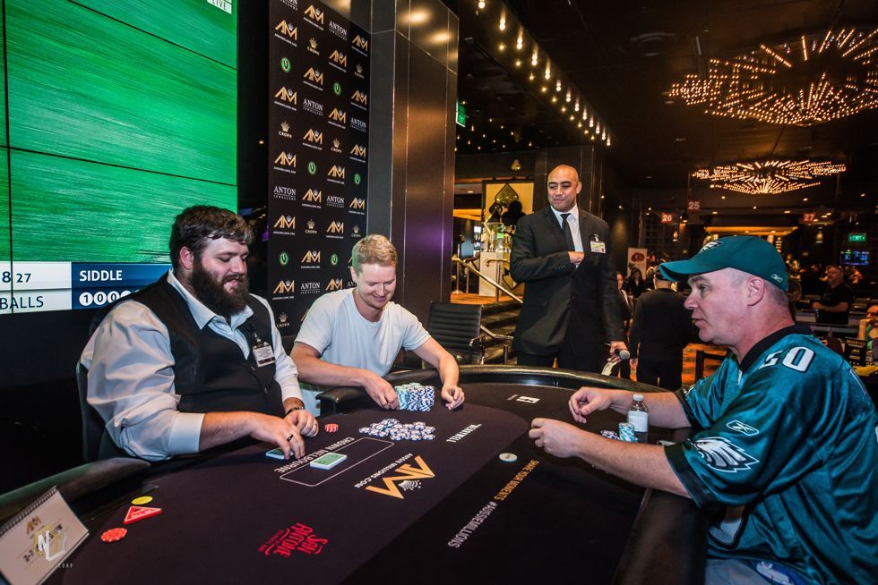 Nevanlinna at the 8-Game Final Table