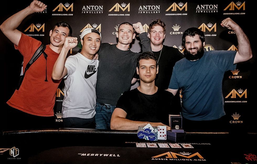 Michael Addamo wins 2020 Aussie Millions A$50,000 Challenge