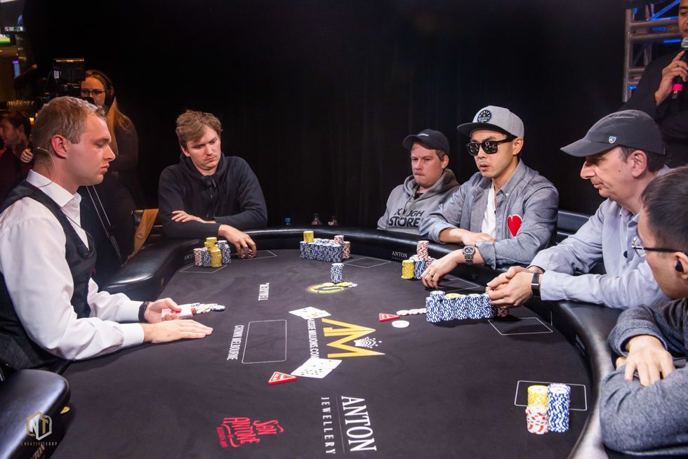 Erik Seidel Eliminated in 5th Place