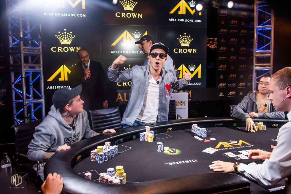 Erik Seidel Eliminated in 5th Place
