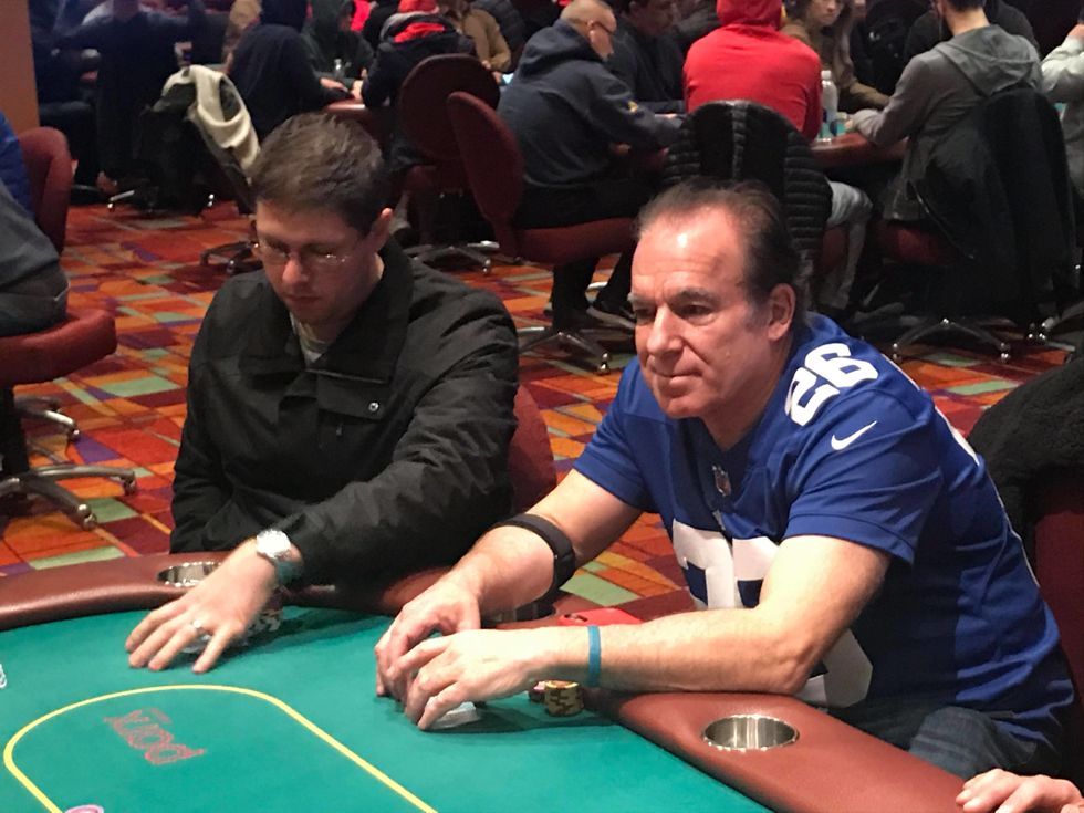 Nick Olivieri (left) and Ken Goodkind (right)