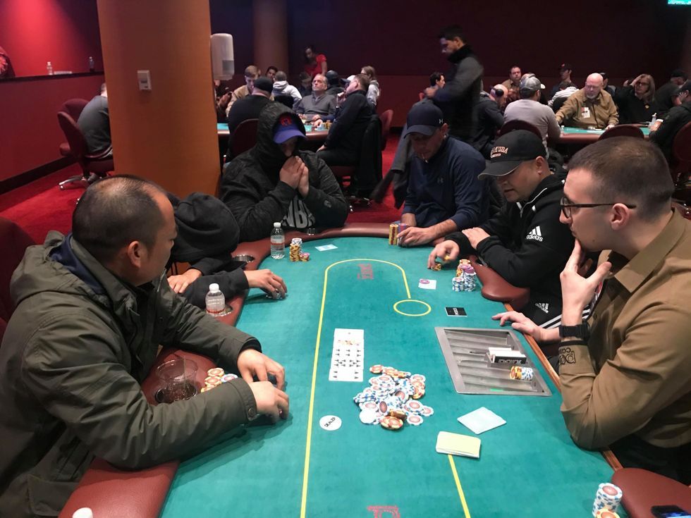 Tim Glab, Baitai Li & Chris Caruso collide.